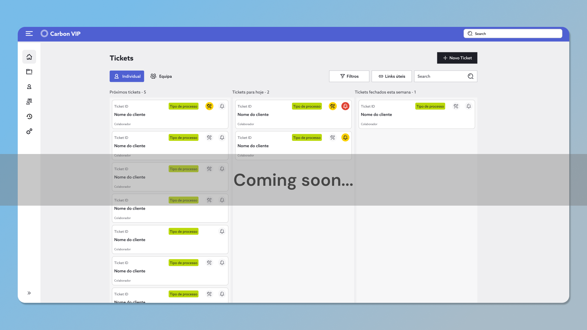 CARBON project preview