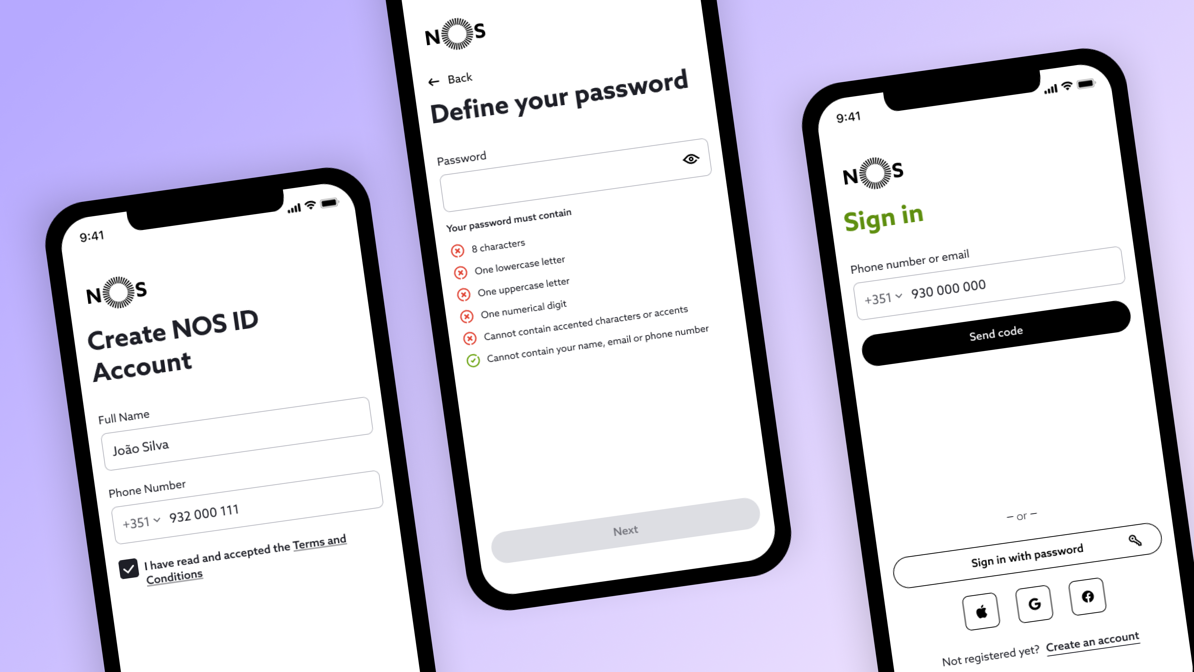 NOS ID project preview